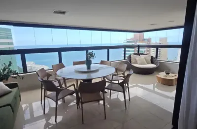 Ondina | morro do gato | 4 suítes | 250m2 | linda vista mar | alto luxo!