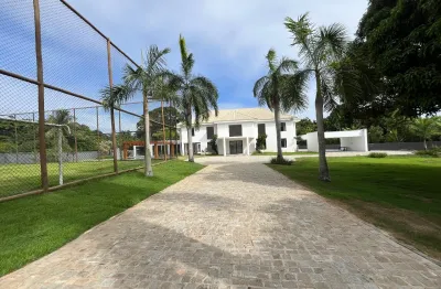 Mansão  de alto padrão no condomínio encontro das águas 6/4  dormitórios