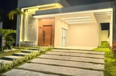 Excelente casa em Terras Alphaville Camaçari de Alto Padrão Mobiliada