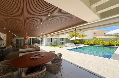 Casa em condomínio fechado com 4 quartos para alugar na Rodovia BA-099 - Estrada do Côco, Km 08 Condomínio Busca Vida, Busca-Vida, Camaçari