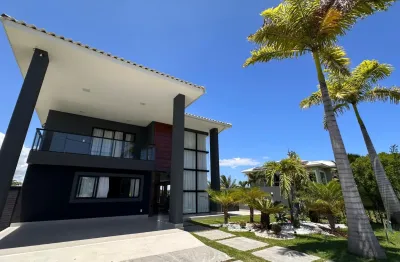 Casa em condomínio fechado com 4 quartos para alugar na Rodovia BA-099 - Estrada do Côco, 11, Vilas de Abrantes, Camaçari