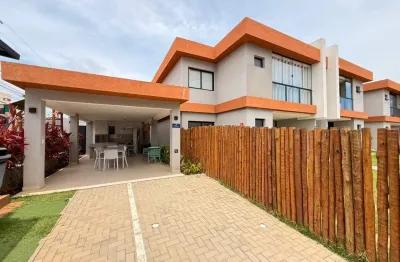 Linda Casa no Condominio do Foz do Joanes, sendo 1 suite com 2 quartos