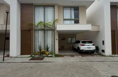 Casa em condomínio fechado com 4 quartos à venda na Rua Priscila B Dutra, sn, Buraquinho, Lauro de Freitas, 151 m2 por R$ 1.690.000