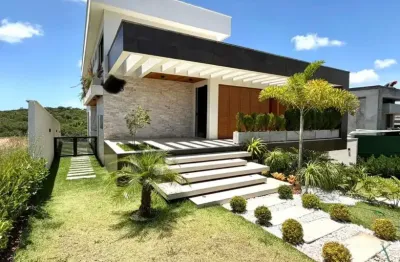 Casa em condomínio fechado com 3 quartos para alugar na Avenida Alphaville, sn, Abrantes, Camaçari, 330 m2 por R$ 15.000