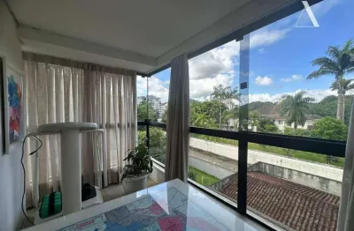 Apartamento com 2 dormitórios à venda, 121 m² por r$ 750.000,00 - américa - joinville/sc