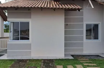 Casa com 2 dormitórios à venda, 50 m² por r$ 250.000,00 - rio onça - garuva/sc