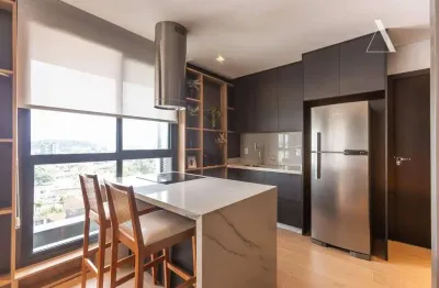 Studio cobertura, com 1 dormitório à venda, 37 m² por r$ 417.469 - saguaçu - joinville/sc