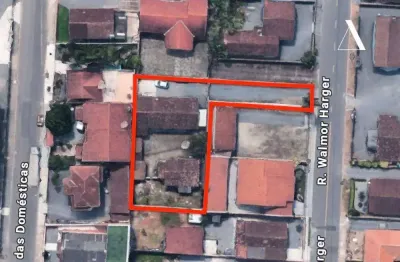 Terreno à venda, 900 m² por r$ 695.000,00 - costa e silva - joinville/sc
