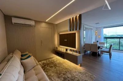 Apartamento à venda, 77 m² por r$ 858.508,80 - anita garibaldi - joinville/sc