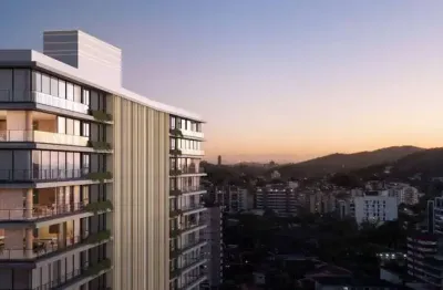 Apartamento com 4 suítes à venda, 204m² por r$ 2.548.643,33 - américa- joinville/sc