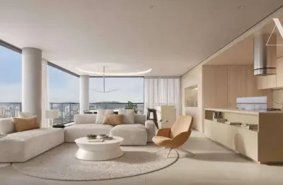 Cobertura com 4 suítes à venda, 314m² por r$ 4.755.111,66- américa- joinville/sc