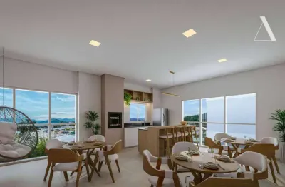 Apartamento garden com 2 dormitórios à venda, 59 m² por r$ 427.998,90 - glória - joinville/sc