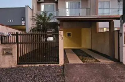 Casa com 3 dormitórios à venda, 104 m² por r$ 490.000,00 - nova brasília - joinville/sc