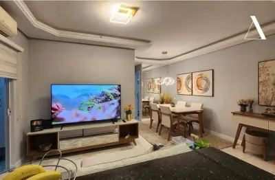 Apartamento com 3 dormitórios à venda, 74 m² por r$ 490.000,00 - floresta - joinville/sc