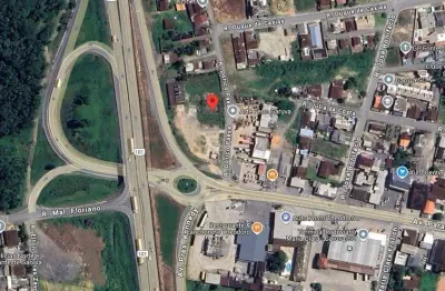 Terreno à venda, 3250 m² por r$ 2.750.000,00 - centro - garuva/sc