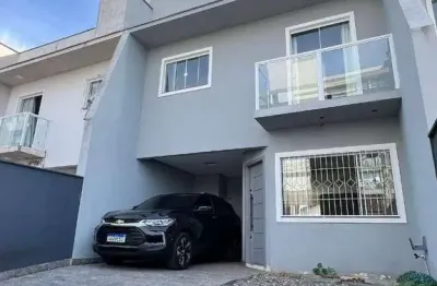 Casa com 3 dormitórios à venda, 100 m² por r$ 490.000,00 - floresta - joinville/sc