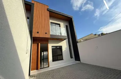 Casa à venda, 101 m² por r$ 680.000,00 - anita garibaldi - joinville/sc