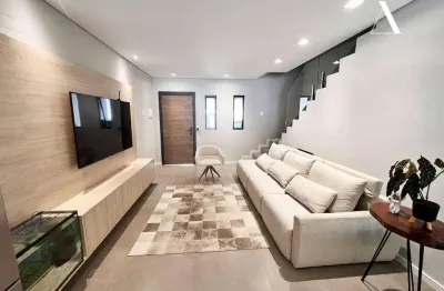 Casa com 3 dormitórios à venda, 120 m² por r$ 1.050.000,00 - bom retiro - joinville/sc