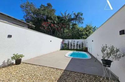Casa com 3 dormitórios à venda, 120 m² por r$ 1.050.000,00 - bom retiro - joinville/sc