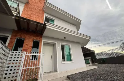 Casa com 3 dormitórios à venda, 142 m² por r$ 890.000,00 - glória - joinville/sc
