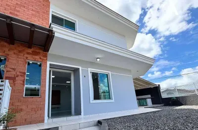 Casa com 3 dormitórios à venda, 142 m² por r$ 766.000,00 - glória - joinville/sc