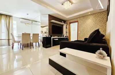 Apartamento com 3 dormitórios à venda, 97 m² por r$ 830.000,00 - atiradores - joinville/sc