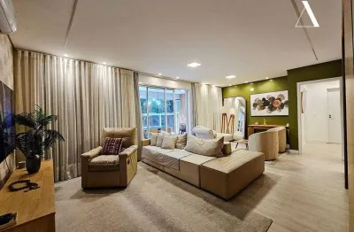 Apartamento com 4 dormitórios à venda, 183 m² por r$ 2.150.000,00 - américa - joinville/sc