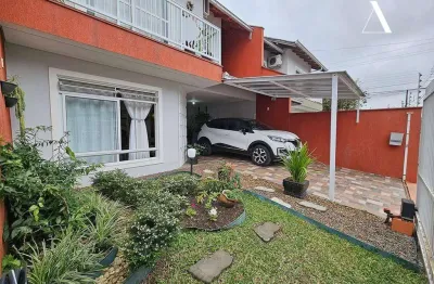 Casa com 3 dormitórios à venda, 127 m² por r$ 675.000,00 - santo antônio - joinville/sc