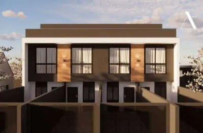 Casa com 2 dormitórios à venda, 64 m² por r$ 394.900,00 - aventureiro - joinville/sc