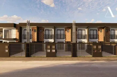 Casa com 2 dormitórios à venda, 70 m² por r$ 359.000,00 - comasa - joinville/sc