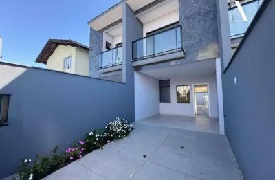 Casa com 2 suítes à venda, 110 m² por r$ 610.000,00 - costa e silva - joinville/sc