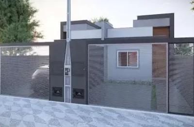 Casa com 2 dormitórios à venda, 64 m² por r$ 389.000,00 - são marcos - joinville/sc