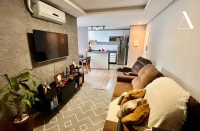 Apartamento com 2 dormitórios à venda, 64 m² por r$ 409.000,00 - anita garibaldi - joinville/sc