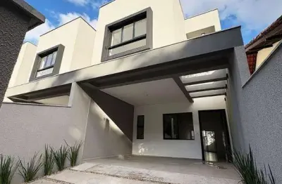 Casa com 3 dormitórios à venda, 136 m² por r$ 695.000,00 - santo antônio - joinville/sc