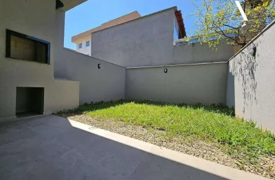 Casa com 3 dormitórios à venda, 136 m² por r$ 695.000,00 - santo antônio - joinville/sc