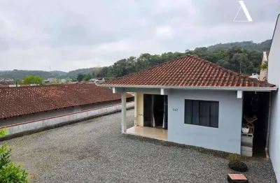 Casa com 2 dormitórios à venda, 129 m² por r$ 350.000,00 - parque guarani - joinville/sc