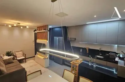 Apartamento com 2 dormitórios à venda, 66 m² por r$ 499.000,00 - anita garibaldi - joinville/sc