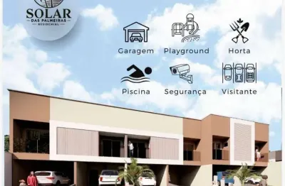 Sobrados em condomínio fechado,  a partir de r$ 390.000 - nova brasília - joinville/sc