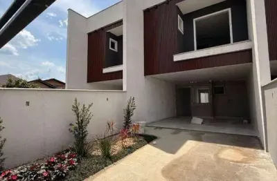 Casa com 3 dormitórios à venda, 124 m² por R$ 750.000,00 - Glória - Joinville/SC