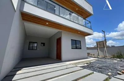 Casa com 3 dormitórios à venda, 125 m² por r$ 880.000,00 - costa e silva - joinville/sc