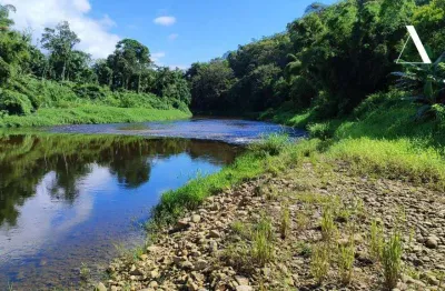 Terreno à venda, 5mil m² por r$ 450.000 - zona rural - garuva/sc