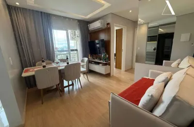 Apartamento com 2 dormitórios à venda, 52 m² por r$ 430.000,00 - bucarein - joinville/sc