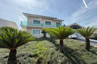 Casa plana com apartamento superior à venda, 420m² por r$ 799.00,00- petrópolis - joinville/sc