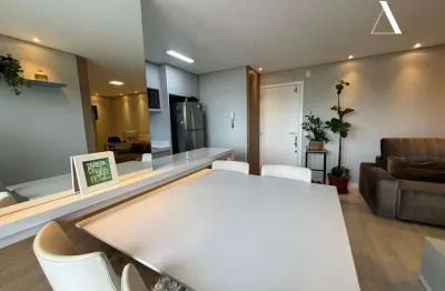 Apartamento com 2 dormitórios à venda, 65 m² por r$ 469.000,00 - anita garibaldi - joinville/sc