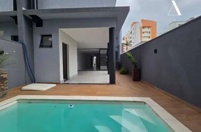 Casa com 4 dormitórios à venda, 204 m² por r$ 1.549.000,00 - américa - joinville/sc