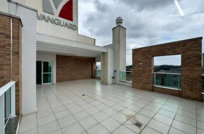 Cobertura com 3 dormitórios à venda, 140 m² por r$ 780.000,00 - floresta - joinville/sc