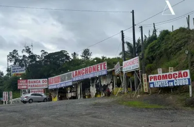 Terreno comercial à venda no Urubuquara, Garuva 