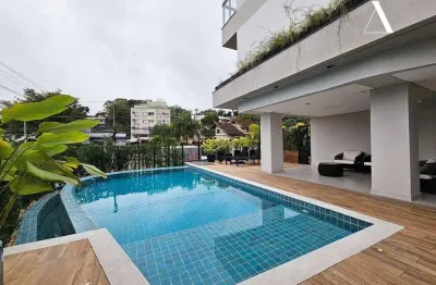 Apartamento giardino mobiliado no saguaçu em joinville / sc.