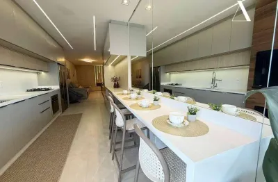 Apartamento giardino mobiliado no saguaçu em joinville / sc.