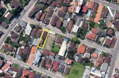 Terreno à venda, 621 m² por R$ 697.000,00 - Iririú - Joinville/SC
